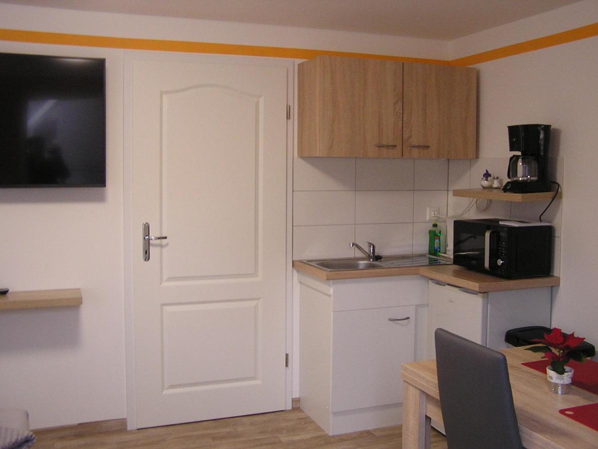 Apartamento Haus Thomas II Naumburg  Exterior foto